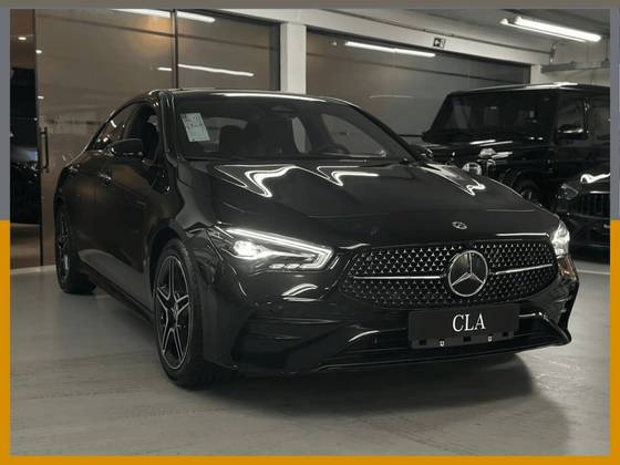 MERCEDES-BENZ CLA 200 1.3 MHEV AMG LINE 7G-DCT